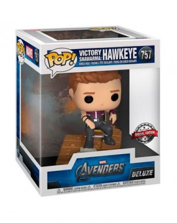 Figura POP Marvel Avengers Hawkeye Victory Shawarma Exclusive