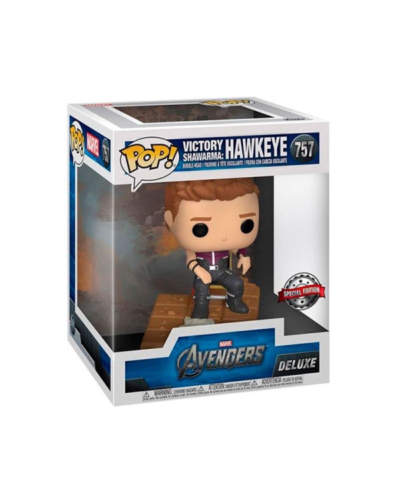 Figura POP Marvel Avengers Hawkeye Victory Shawarma Exclusive