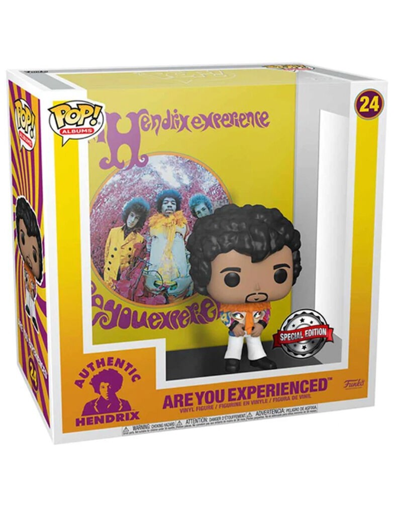 Figura POP Albums Jimi Hendrix Are You Experienced Exclusive