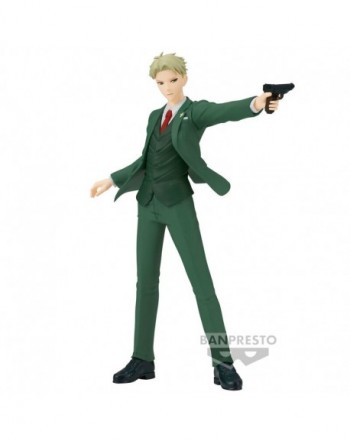 Figura Loid Forger Vibration Stars Spy X Family 17cm