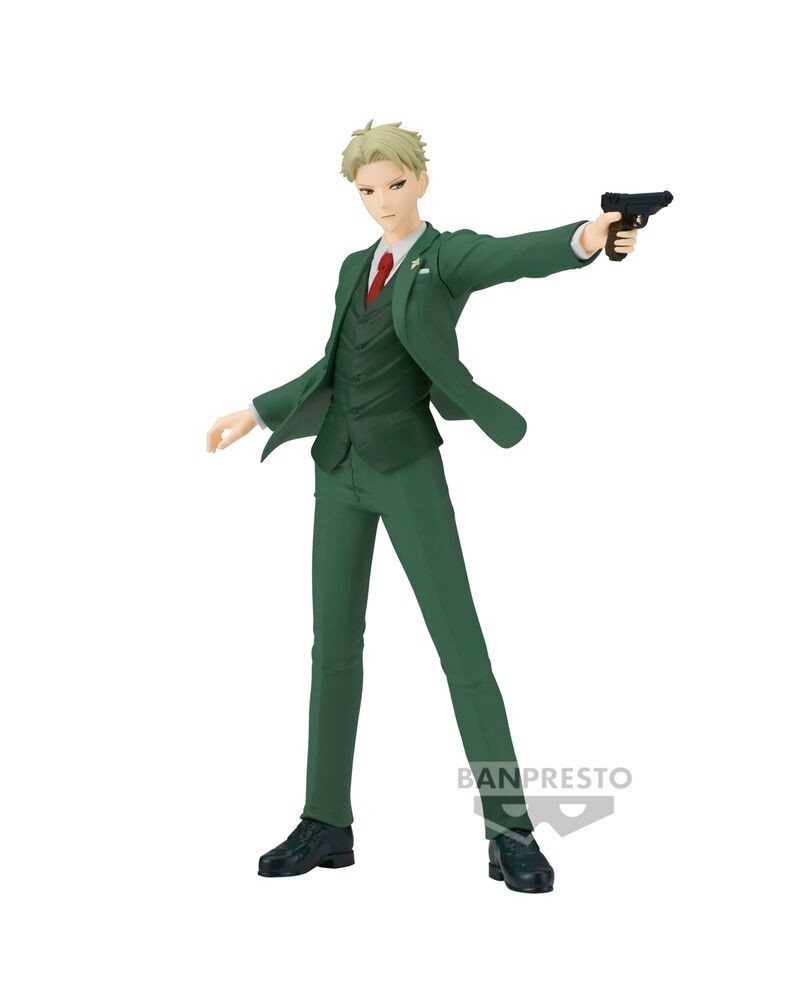 Figura Loid Forger Vibration Stars Spy X Family 17cm