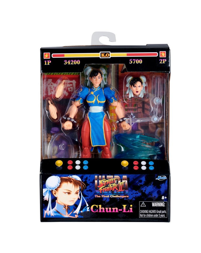 Figura Chun-Li Street Fighter II 15cm