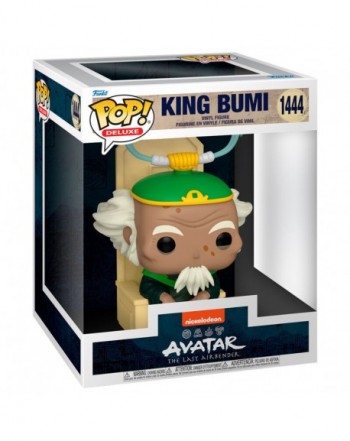 Figura POP Deluxe Avatar The Last Airbender King Bumi