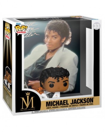 Figura POP Albums Michael Jackson Thriller