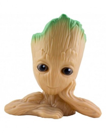 Lampara 3D Groot Guardianes de la Galaxia Marvel 22cm sonido