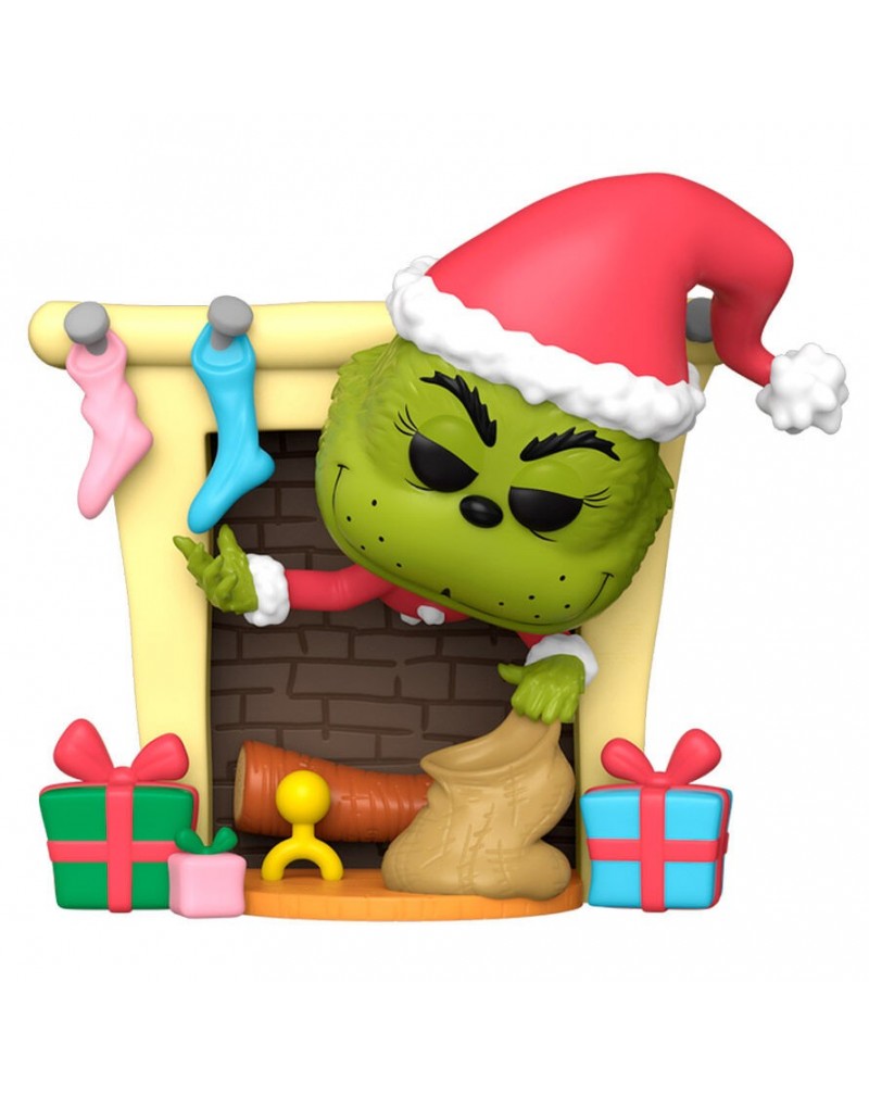 Figura POP Deluxe The Grinch with Bag