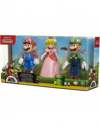 Blister 3 figuras Super Mario Bros 10cm