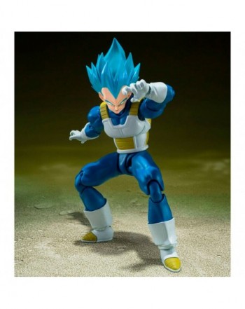 Figura S.H. Figuarts Super Saiyan God Super Saiyan Vegeta Unwavering Saiyan Pride Dragon Ball Super 14cm