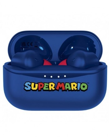 Auriculares inalambricos Blue Super Mario Nintendo