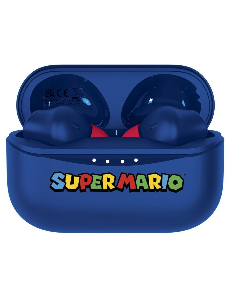 Auriculares inalambricos Blue Super Mario Nintendo