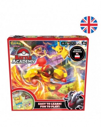 Juego cartas coleccionables Battle Academy Pokemon Ingles