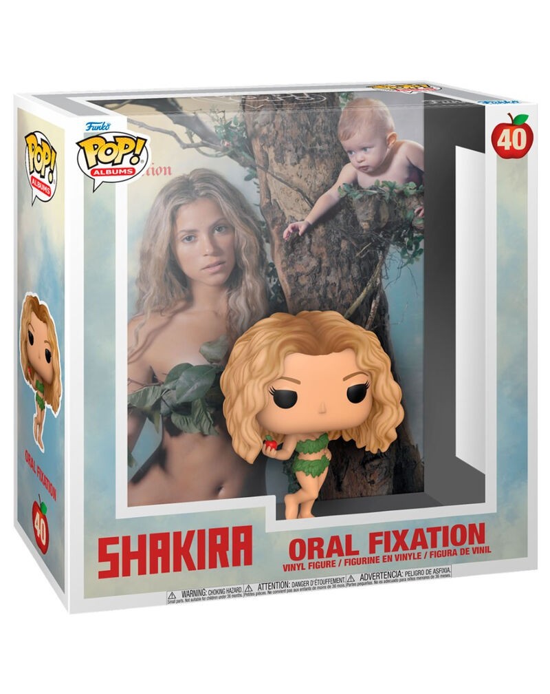 Figura POP Albums Shakira Oral Fixation