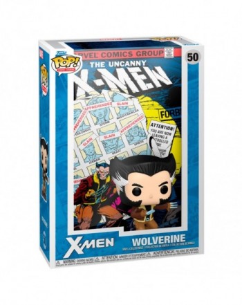 Figura POP Comic Cover Marvel X-Men Wolverine