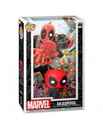 Figura POP Comic Cover Marvel Deadpool 2025