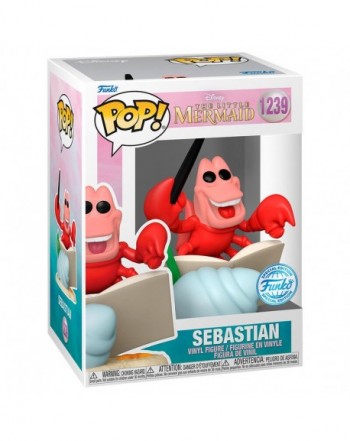 Figura POP Disney La Sirenita Sebastian Exclusive