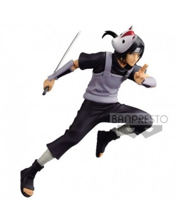 Figura Uchiha Itachi Vibrations Stars Naruto Shippuden 16cm