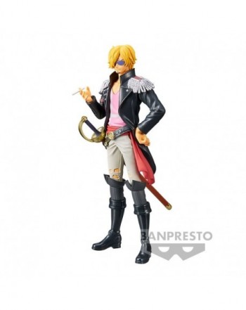 Figura Sanji Vol.4 The Grandline Men One Piece 17cm