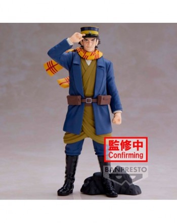 Figura Saichi Sugimoto Golden Kamuy 15cm