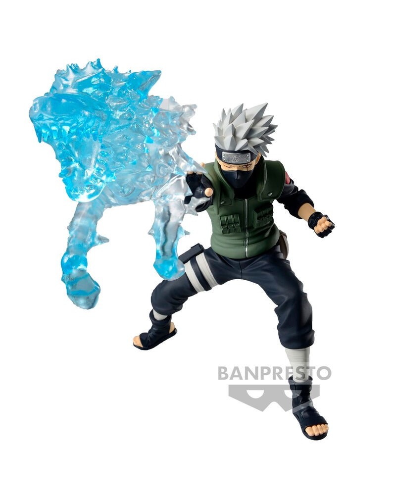 Figura Kakashi Hatake Effectreme Naruto Shippuden 13cm