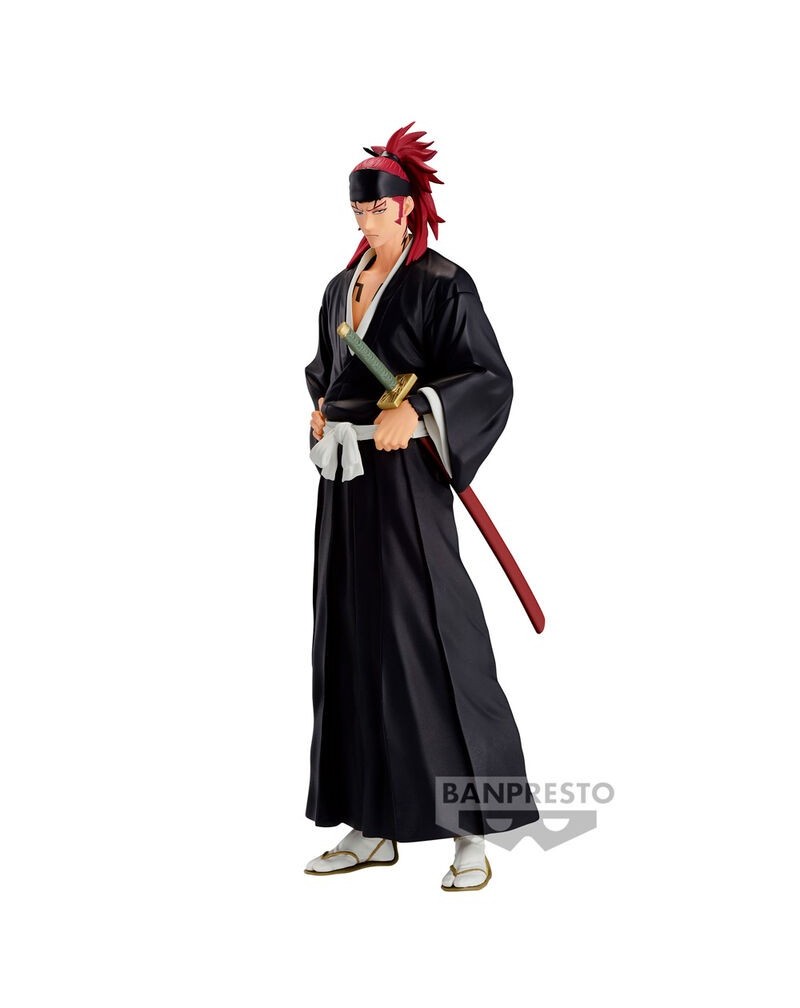 Figura Renji Abarai Solid and Souls Bleach 17cm