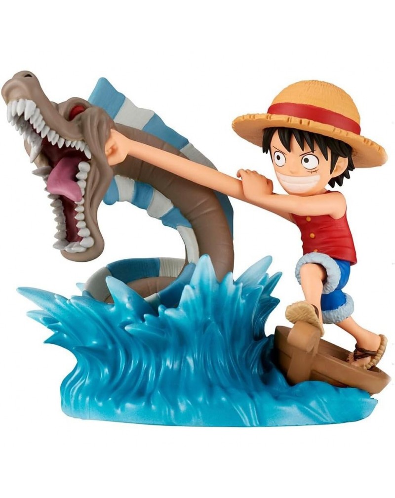 Figura Monkey D Luffy vs Local Sea Monster Log Stories One Piece 7cm