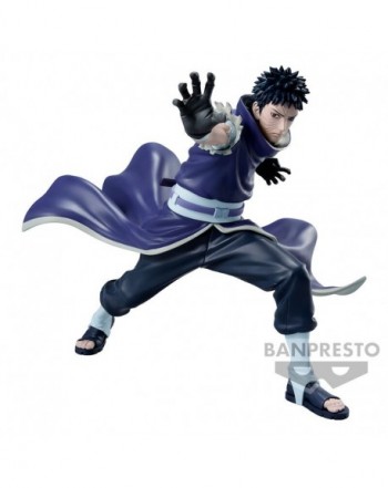 Figura Uchiha Obito II Vibration Stars Naruto Shippuden 14cm