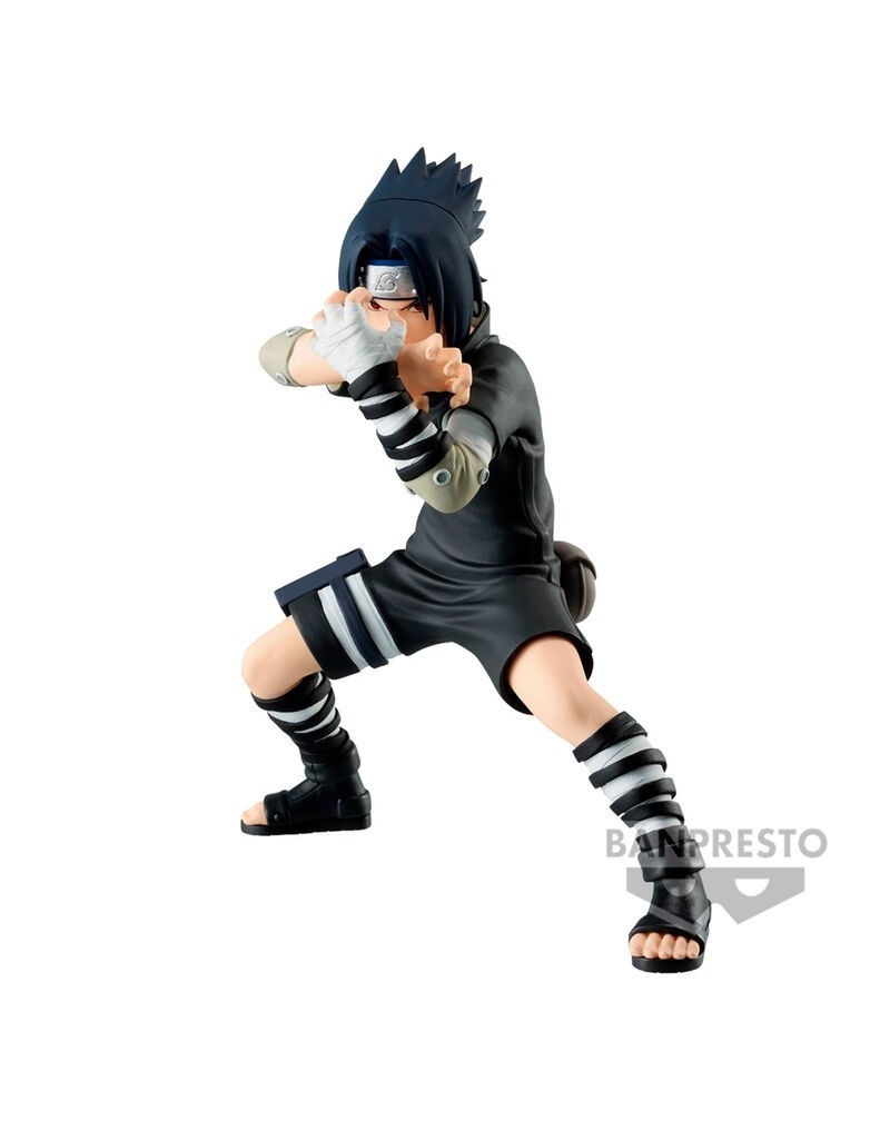 Figura Sasuke Uchiha III Vibration Star Naruto Shippuden 14cm