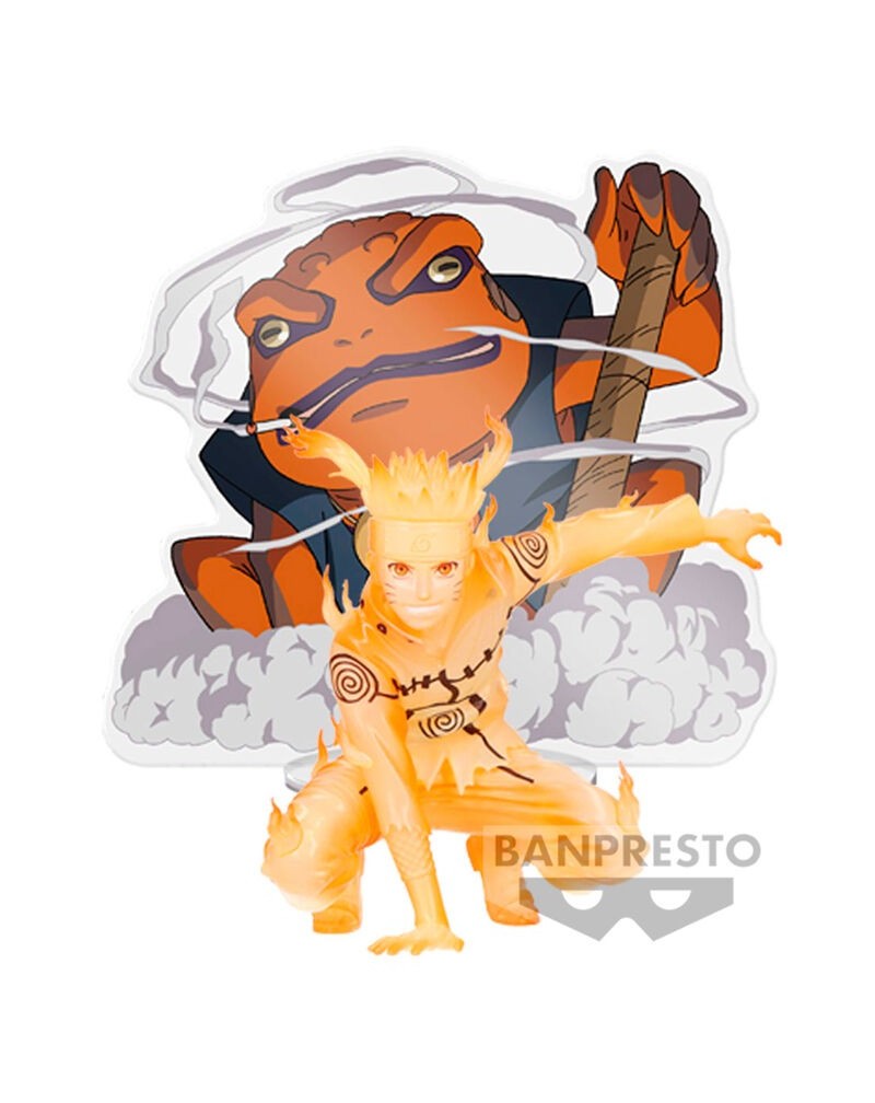 Figura Naruto Uzumaki Special Panel Spectacle Naruto Shippuden 9cm