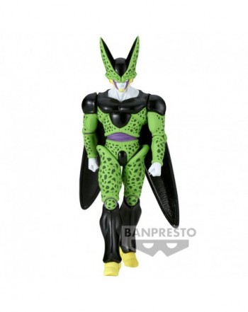 Figura Cell Solid Edge Work Dragon Ball Z 20cm