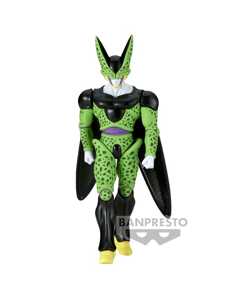 Figura Cell Solid Edge Work Dragon Ball Z 20cm