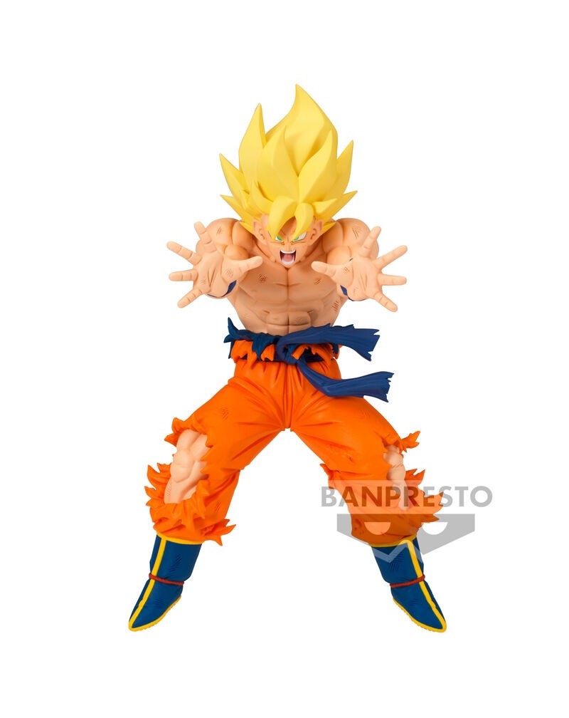 Figura Super Saiyan Son Goku Vs. Cooler Match Makers Dragon Ball Z 14cm