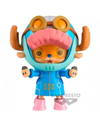 Figura Egghead Tony Tony Chopper Grandline Series One Piece 8cm