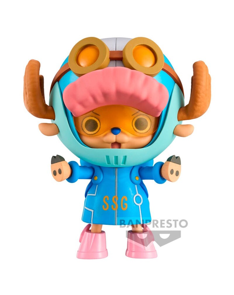 Figura Egghead Tony Tony Chopper Grandline Series One Piece 8cm