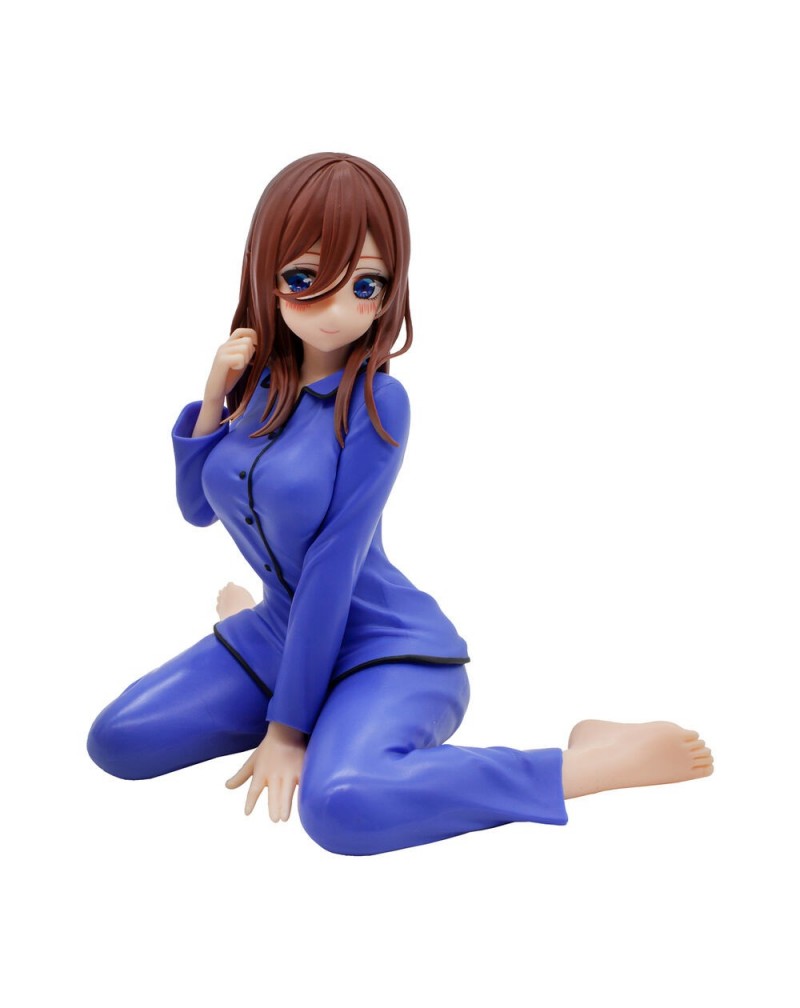 Figura Miku Nakano Relax Time The Quintessential Quintuplets 12cm