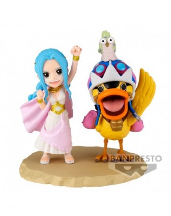 Figura world collectable Log Series Nefeltari Vivi & Karoo One Piece 7cm