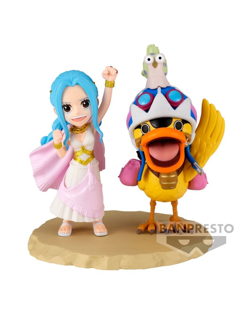 Figura world collectable Log Series Nefeltari Vivi & Karoo One Piece 7cm