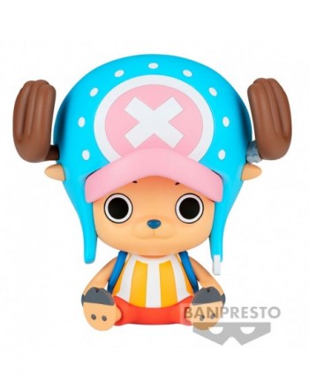 Figura Chopper Fish-Man Sofvimates One Piece 11cm