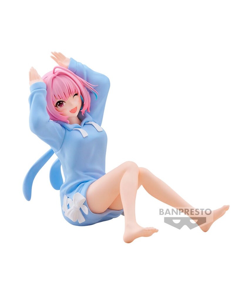 Figura Riamu Yumemi Relax Time The Idolmaster Cinderella Girls 10cm