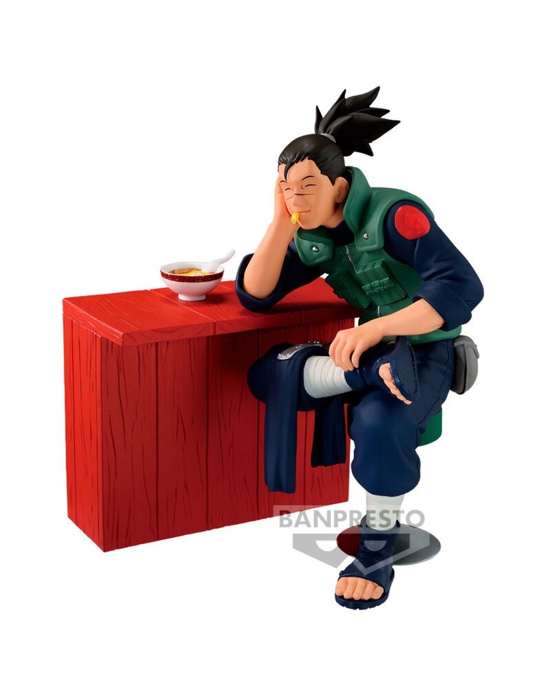 Figura Iruka Ichiraku Naruto Shippuden 12cm