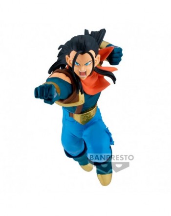 Figura Super 17 vs SSGSS Gogeta Match Makers Dragon Ball GT 16cm