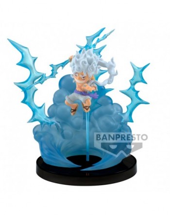 Figura Monkey D Luffy Gear 5 WCF Special One Piece 13cm