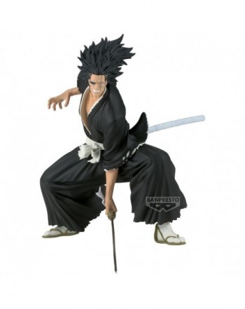 Figura Kenpachi Zaraki Vibration Stars Bleach 13cm