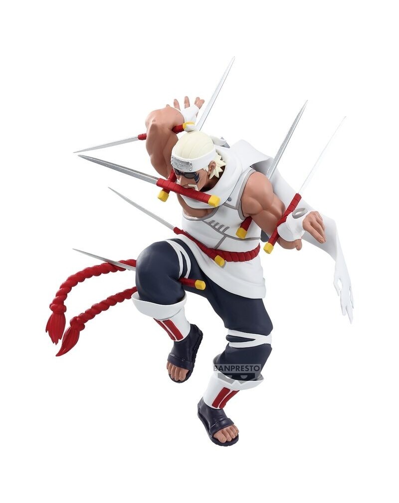 Figura Killer Bee Vibration Stars Naruto Shippuden 17cm