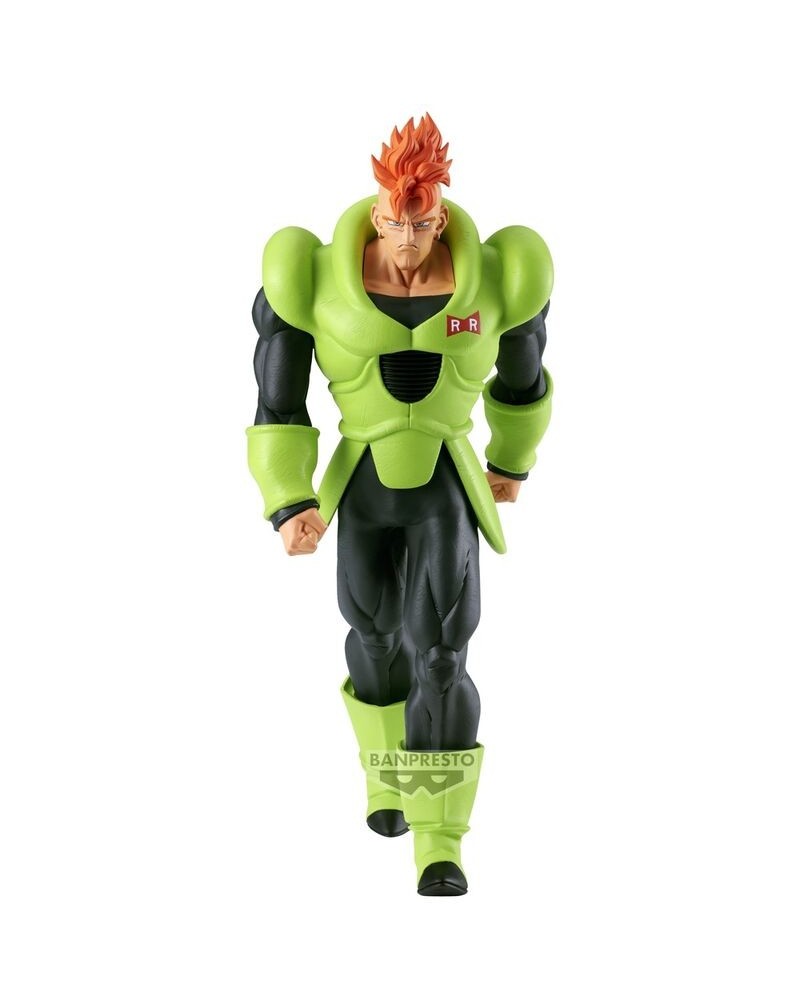 Figura Android 16 Solid Edge Work Dragon Ball Z 20cm