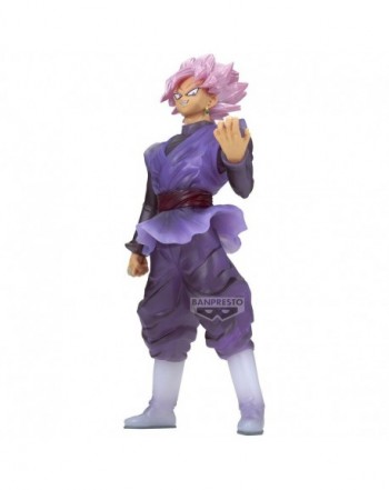 Figura Super Saiyan Rose Goku Black Clearise Dragon Ball Super 19cm