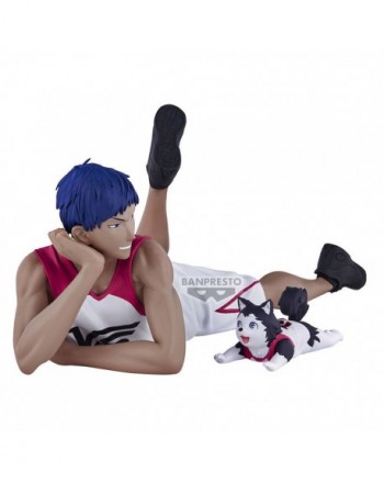 Figura Daiki Aomine & Tetsuya The Movie Last Game Kurokos Basketball 20cm