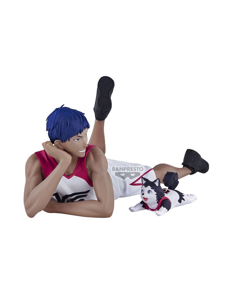 Figura Daiki Aomine & Tetsuya The Movie Last Game Kurokos Basketball 20cm