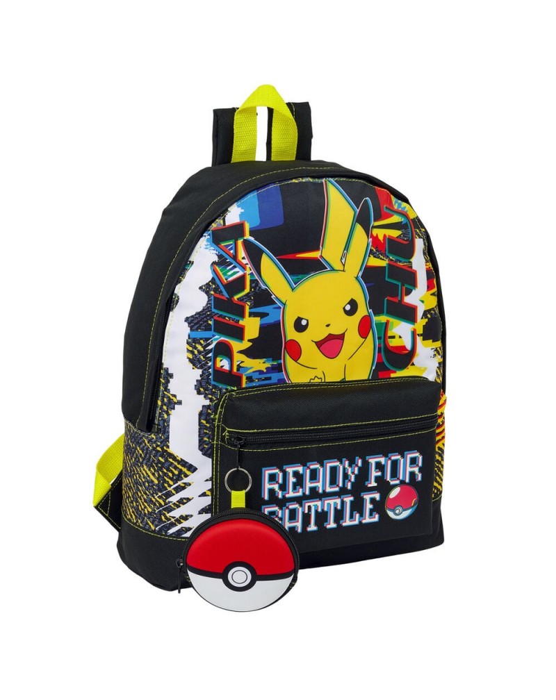 Mochila + monedero Pokemon 40cm