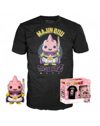 Set figura POP & Tee Dragon Ball Z Majin Buu Exclusive