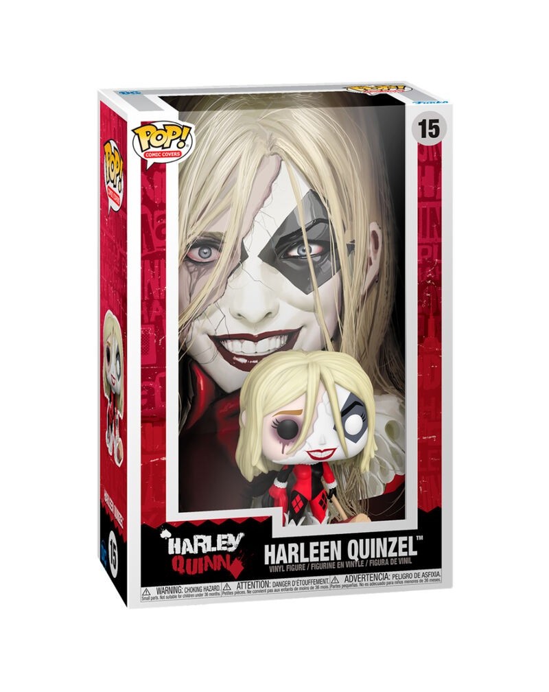 Figura POP Comic Cover DC Comic Harley Quinn Harleen Quinzel